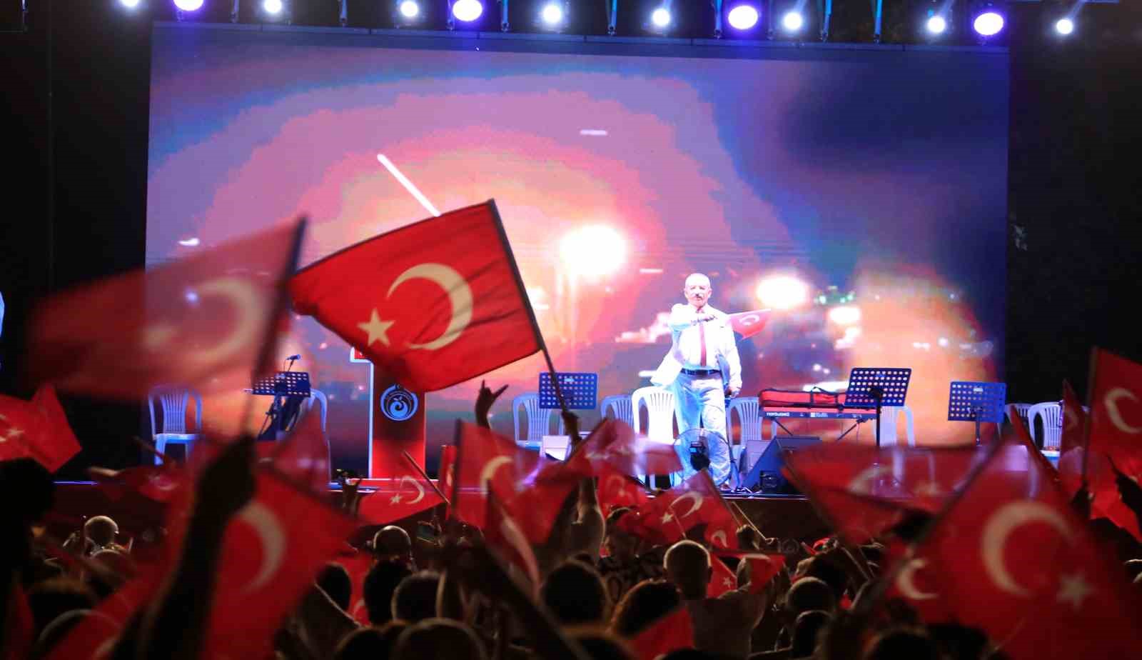 Antalya’da 15 Temmuz Demokrasi ve Ulusal Birlik Günü aktifliği