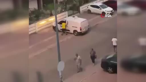 Antalya’da Otomobil Arkadaşını Çarpıp Gaip Oldu: Şok Görüntüler