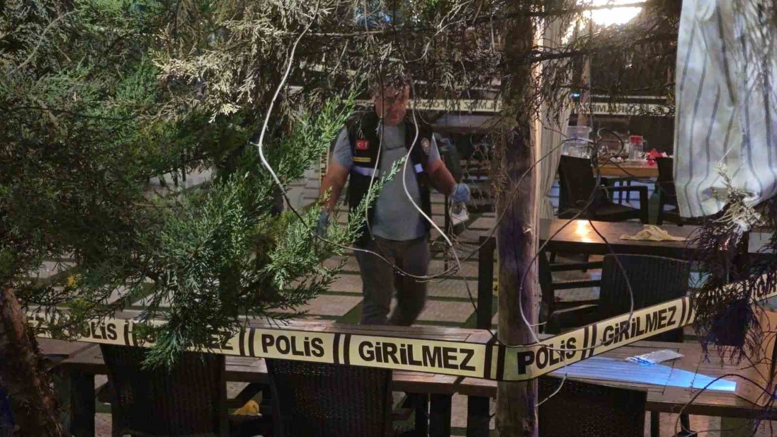 Antalya’da silahlı taarruz: 3 yaralı