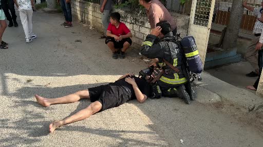 - Antalya’da yanan meskendeki 1 kişi dumandan etkilendi