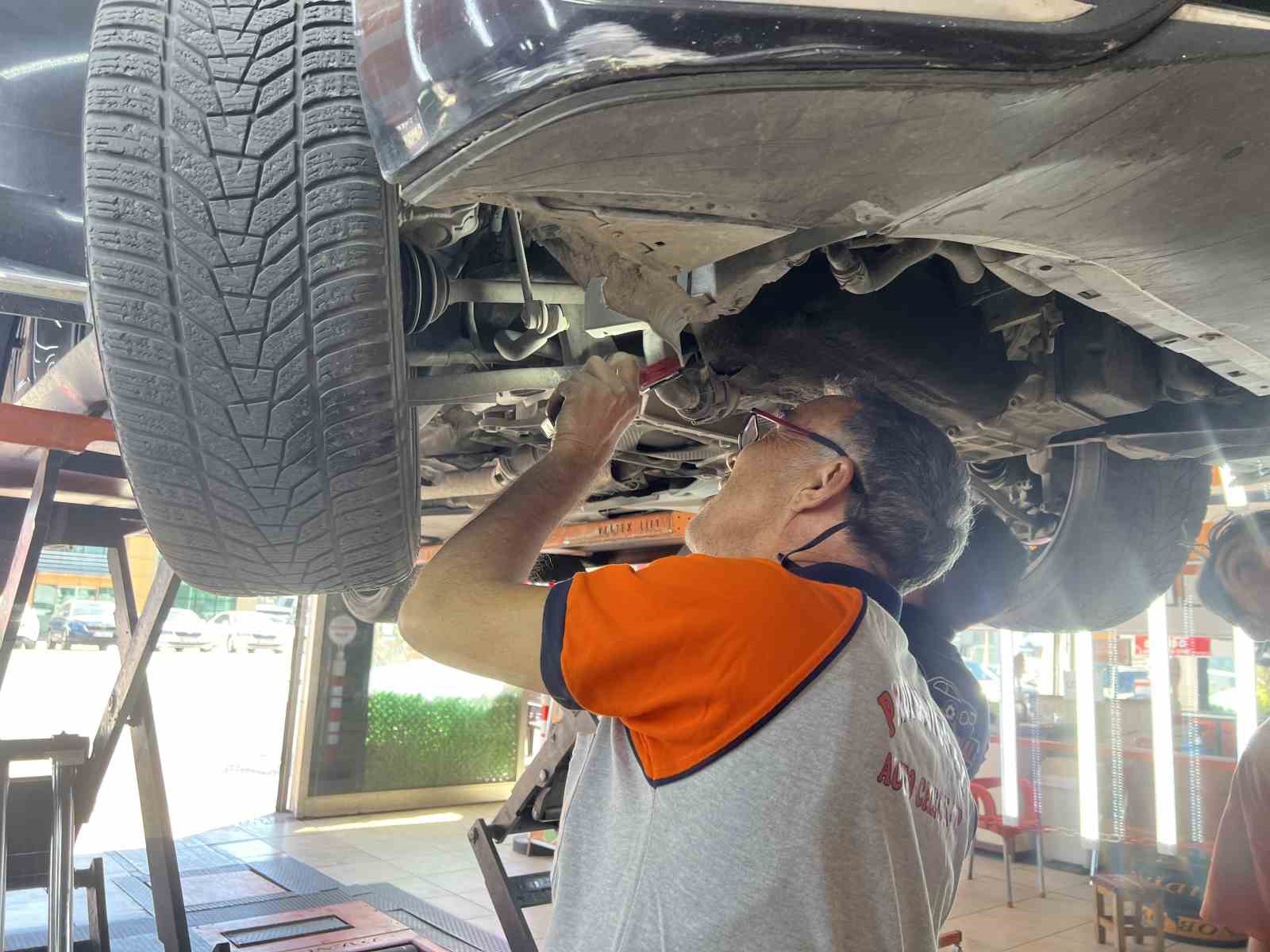 Aracın Fan Motoru Arızası ve Tamir Gerekliliği