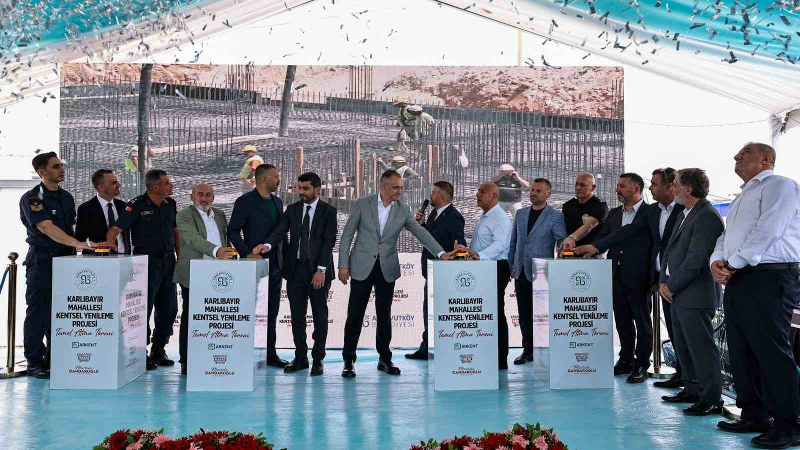 Arnavutköy Belediyesi'nin 64 Bağımsız Konut Projesi