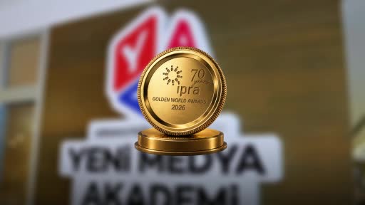 Arnavutköy Belediyesi yeni medya akademisine IPRA altın küre mükafatı
