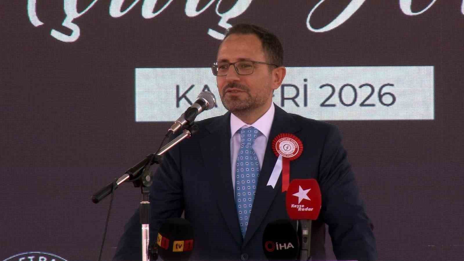 Bakan Yardımcısı Ayyıldız: "Serveti, şöhreti, rütbesi ne olursa olsun kimse kabahat sürece imtiyazına sahip değildir"