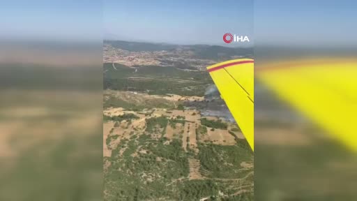 Balıkesir ve Kütahya'da Yangınların Kontrol Altına Alınması ve Altıeylül'deki Mücadele