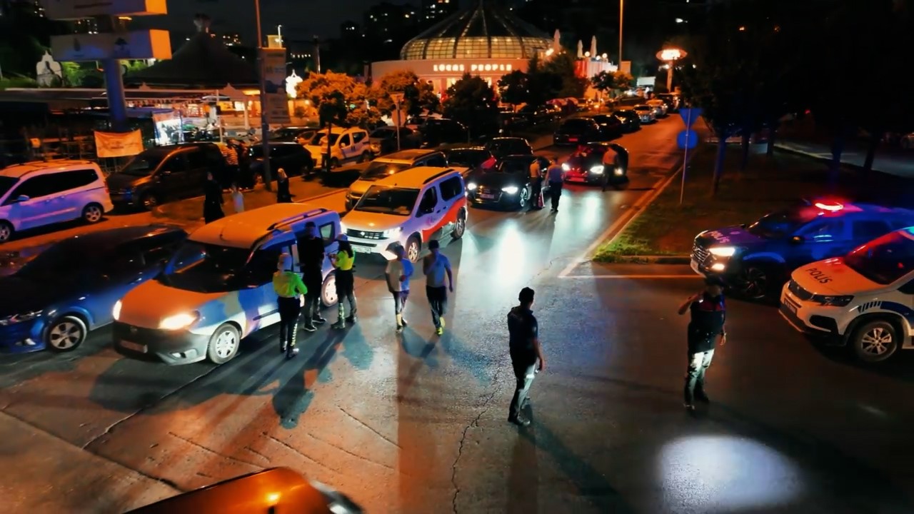 Başakşehir’de Dron Destekli Denetimlerle 248 Sürücüye Toplam 613 Bin TL Ceza
