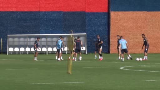 Başakşehir, Inter Turku maçının hazırlıklarını tamamladı