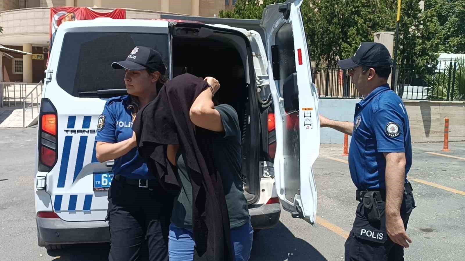 Bebek kaçırma teziyle gözaltına alınan bayan adliyeye sevk edildi