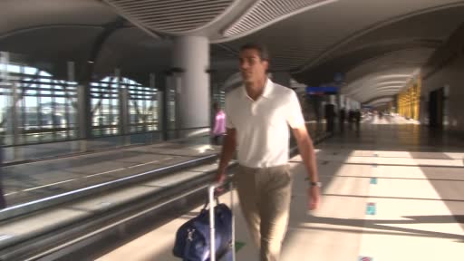 Beşiktaş'ın yeni transferi Doğan Alemdar İstanbul'da