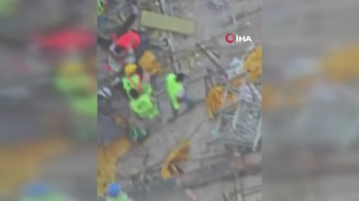 Beylikdüzü’nde inşaatın 12. katından düşen personel hayatını kaybetti