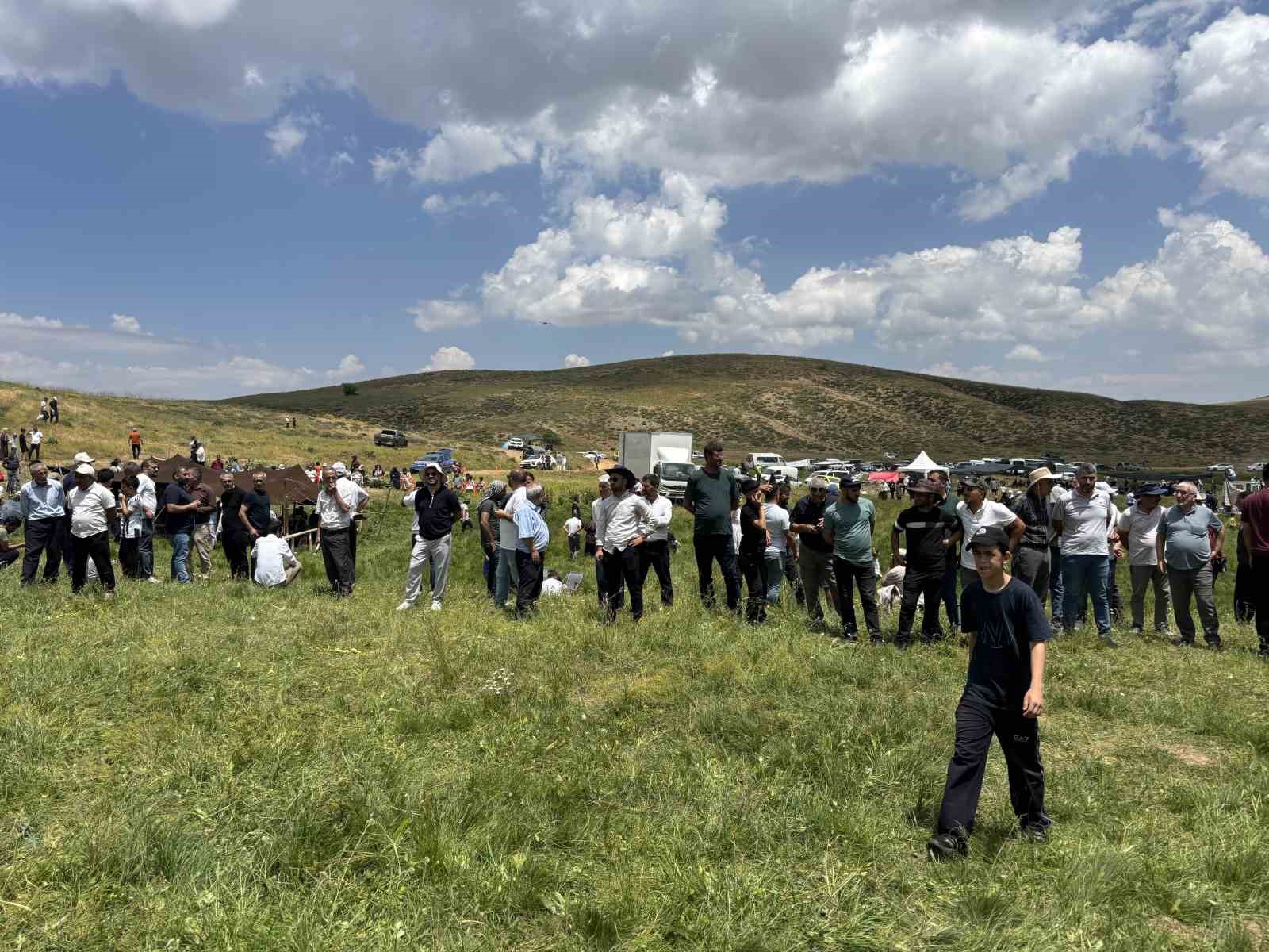 Bingöl’dek Çotla Festivali'nde Renkli Anlar