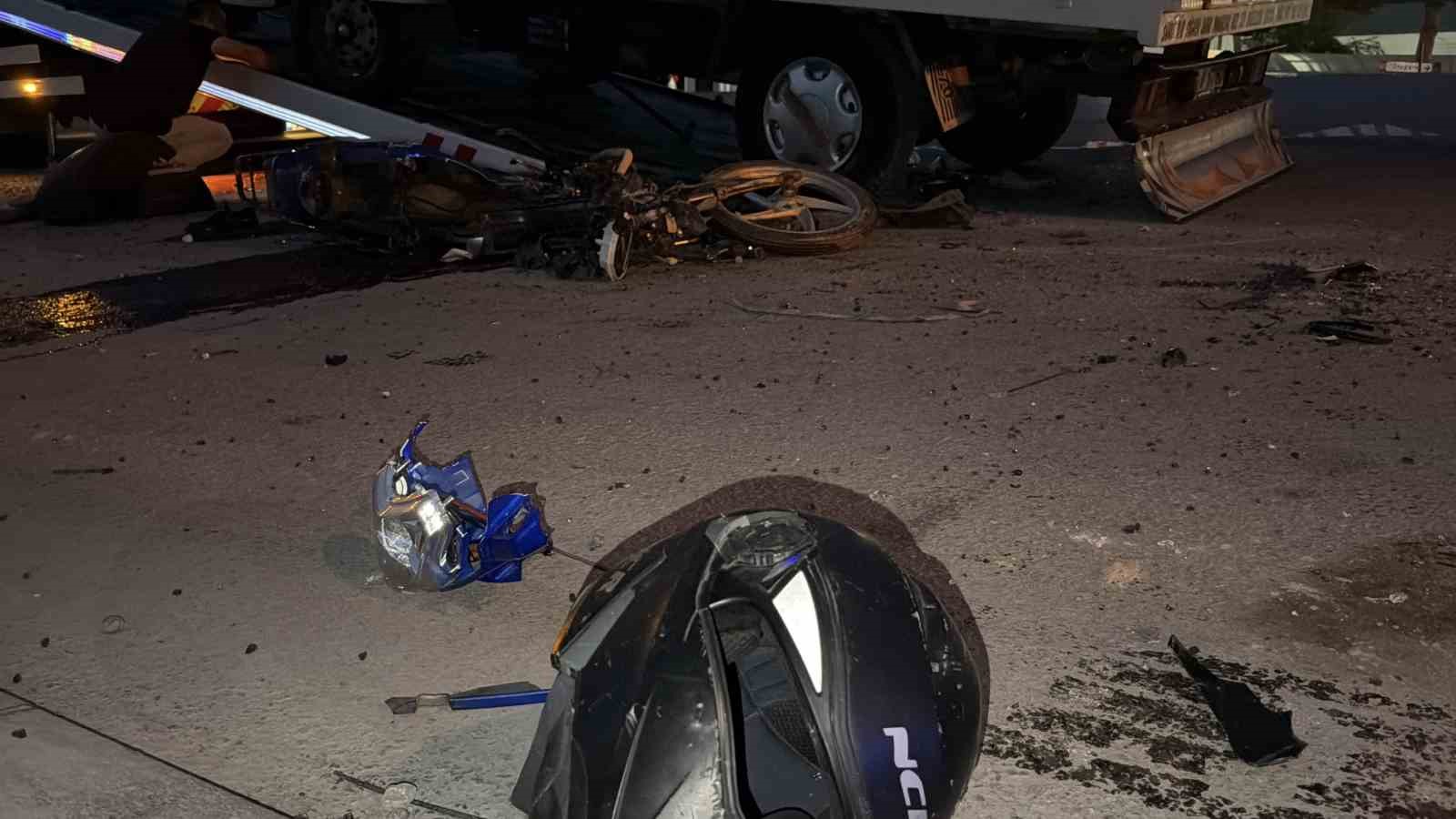 Bolu’da motosiklet ile kamyonet çarpıştı: 1 meyyit, 1 yaralı