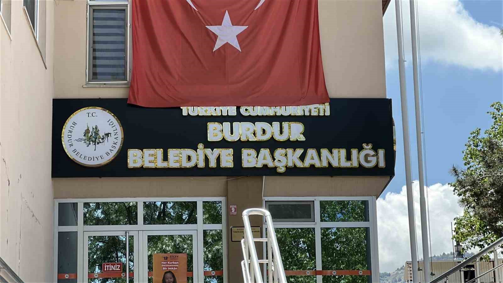 Burdur Belediyesi’ne yönelik "görevi berbata kullanma" davası