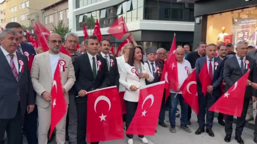 Burdur’da "15 Temmuz" kortej yürüyüşü ve anma programı