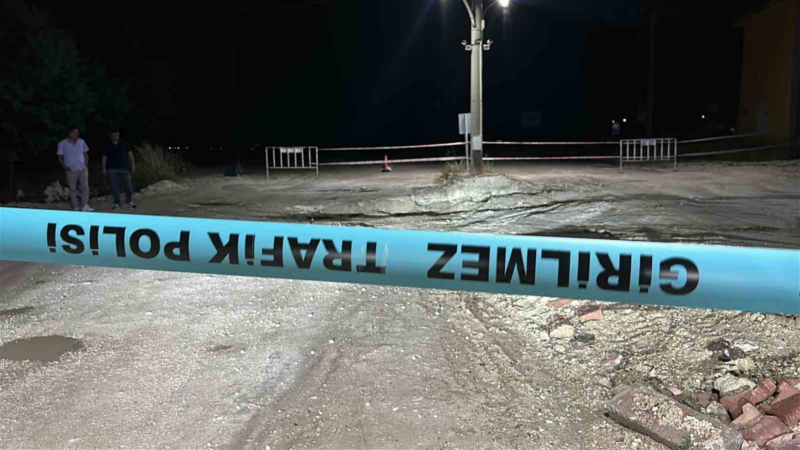 Burdur'da Şiddetli Yağış Sonrası Köprü Çöktü