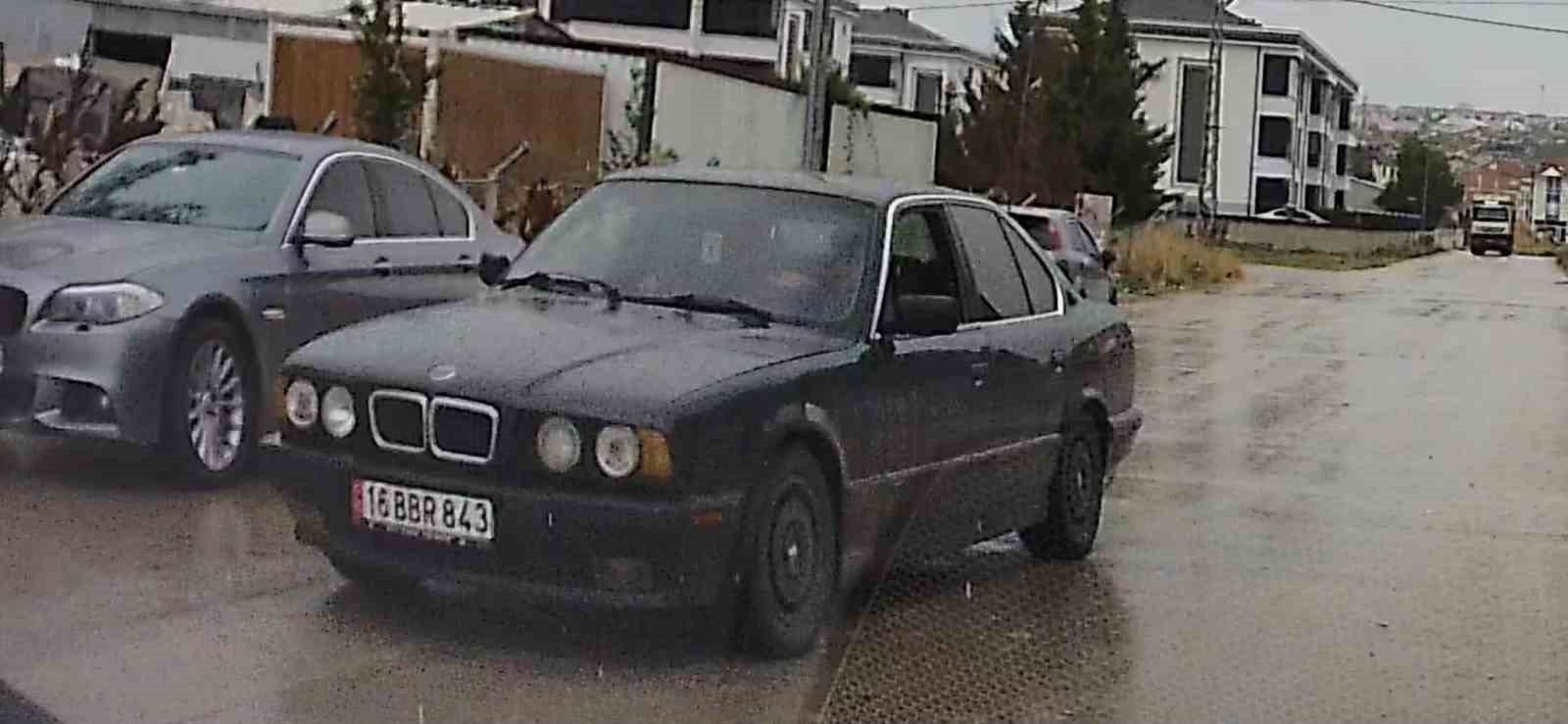 Bursa’da trafikte drift değerliye patladı: 140 bin TL ceza