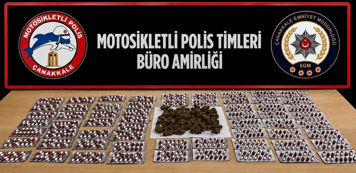 Çanakkale'de Araması Bulunan 21 Şüpheli Yakalandı
