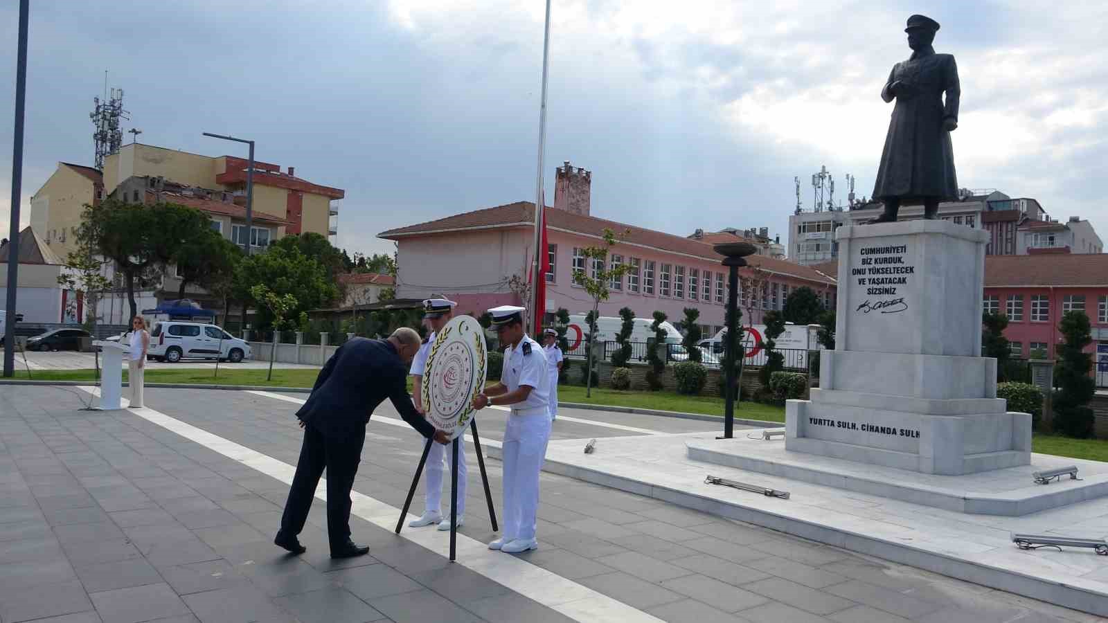 Çanakkale’de Kabotaj Bayramı’nın 100. Yıl Dönümü Etkinlikleri