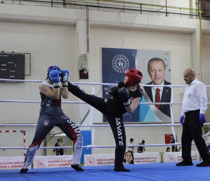 Çankırılı Genç Sporcuların Savate'deki Başarıları