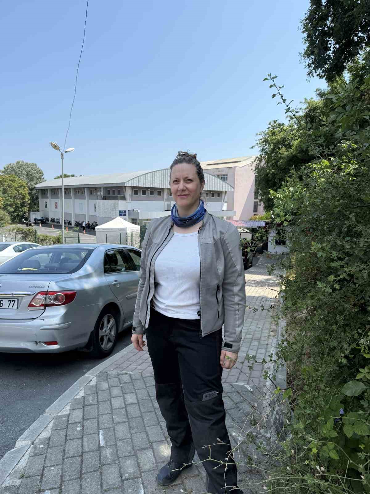 Çorlu’da Yağ Dökülen Yolda Meydana Gelen Kaza ve Kameralara Yansıyan Anlar