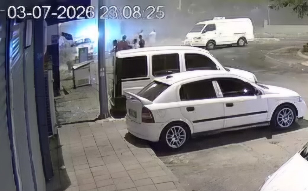 Çorlu'daki Patlama Anları Güvenlik Kamerasında