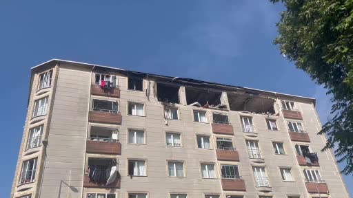 Çorlu'daki Patlamanın İzleri Gün Ağarınca Ortaya Çıktı