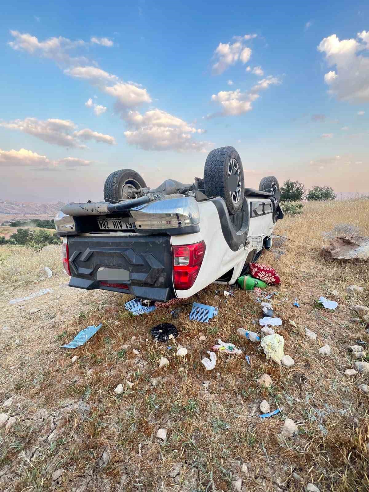 Cudi Dağı Dönüşü Trafik Kazaları: Bir Ölü ve Sekiz Yaralı
