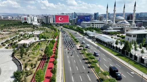 Cumhurbaşkanı Erdoğan, Trump'ı Resmi Törenle Karşıladı