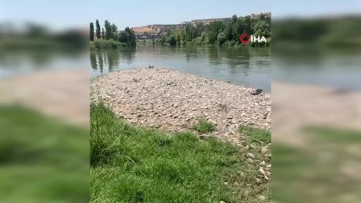 Dicle Nehri’nde bir kişinin cansız vücudu bulundu