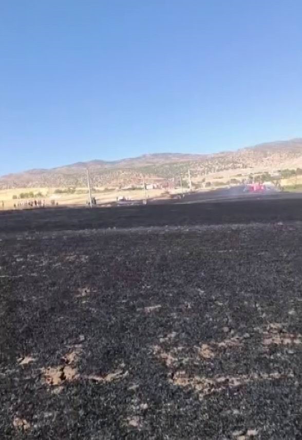 Diyarbakır'da 100 Dönümlük Alanın Alevlere Teslim Olması