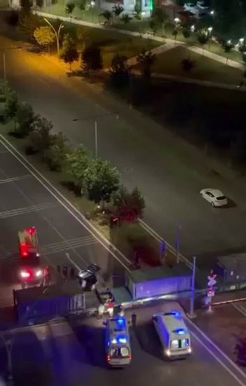 Diyarbakır’da Otomobil ve Tren Çarpışması: 2 Yaralı
