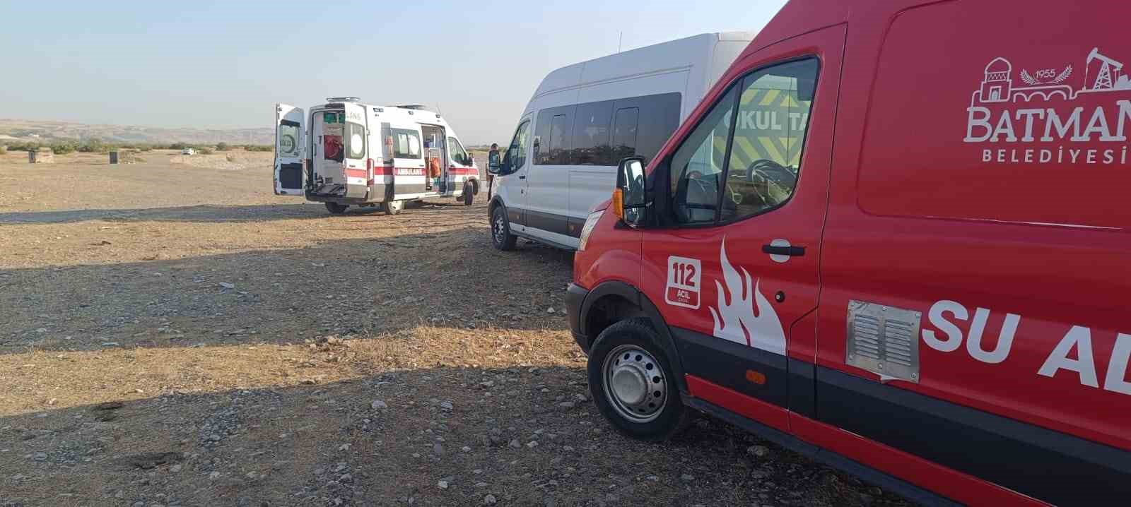 Diyarbakır’da serinlemek için suya giren genç boğuldu