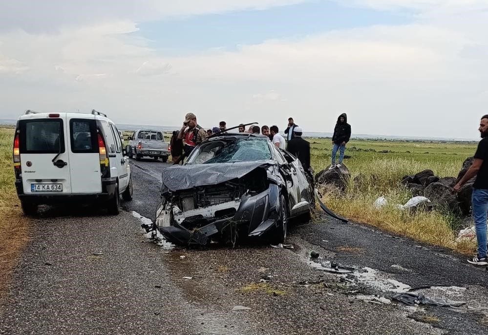 Diyarbakır’da yılın birinci 6 ayında bin 629 kaza meydana geldi