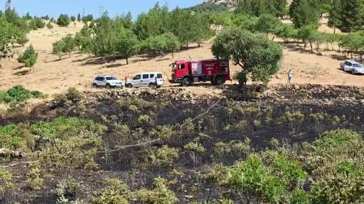 Diyarbakır’da Yüksek Gerilim Çarpması Anında Kendini Gösterdi!
