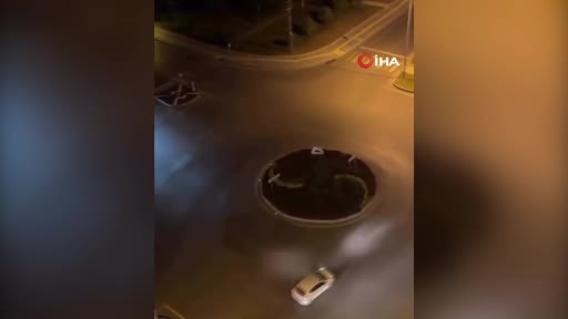 Drift atıp akrobatik hareketler yapan 41 şoföre 3 milyon 202 bin TL ceza