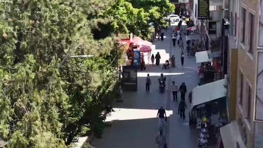 Dronlu kontrolde 11 motosiklet şoförüne toplam 60 bin lira ceza uygulandı