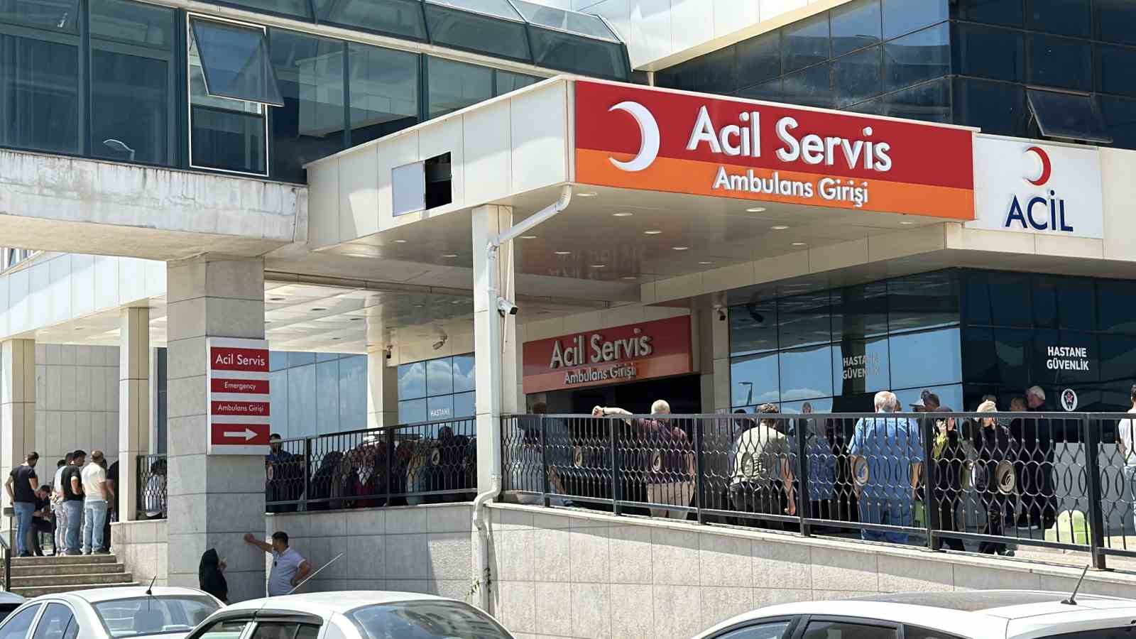 Düzce’de arazi hengamesi: 1 yaralı