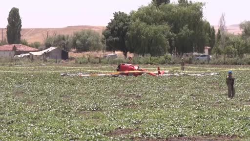 Eğitim helikopteri kazasında Pilot Emekli Albay Yasaözden Bakkal hayatını kaybetti
