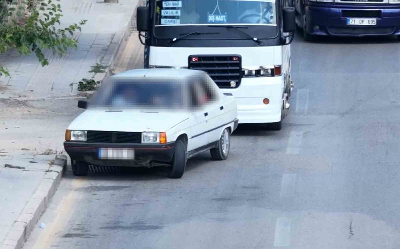 Ehliyetsiz şoförün kaçış planını dron bozdu: Hem şoföre hem araç sahibine ceza