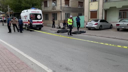 Elektrikli Bisiklet Sürücüsü Beton Mikseri Çarpması Sonucu Hayatını Kaybetti