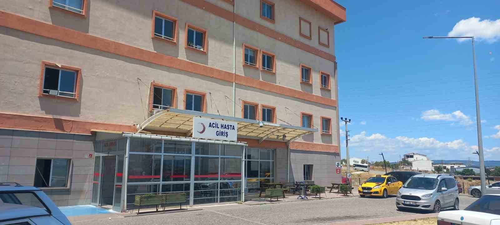 Ezine’de Hastane Tuvaletinde Poşet İçinde Bebek Cezedi Bulundu