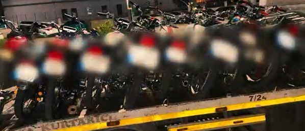 Gaziantep’te 754 motosiklet şoförüne 12 milyon TL ceza