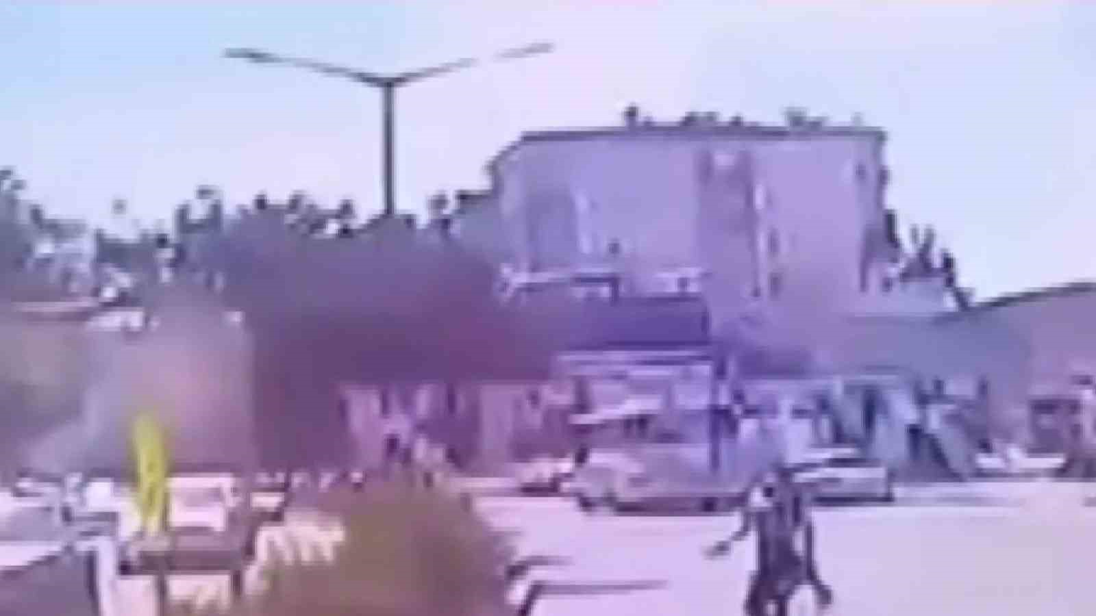 Genç kızın hayatını kaybettiği kazanın imgeleri ortaya çıktı