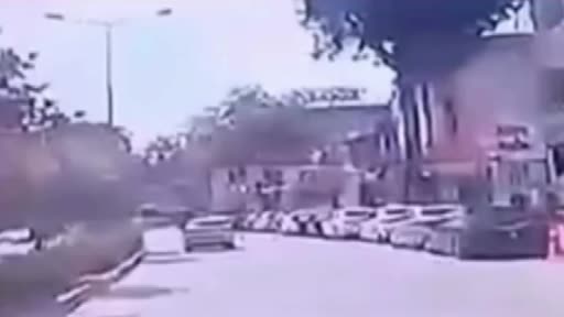 Genç kızın öldüğü kazanın yeni imgesi ortaya çıktı