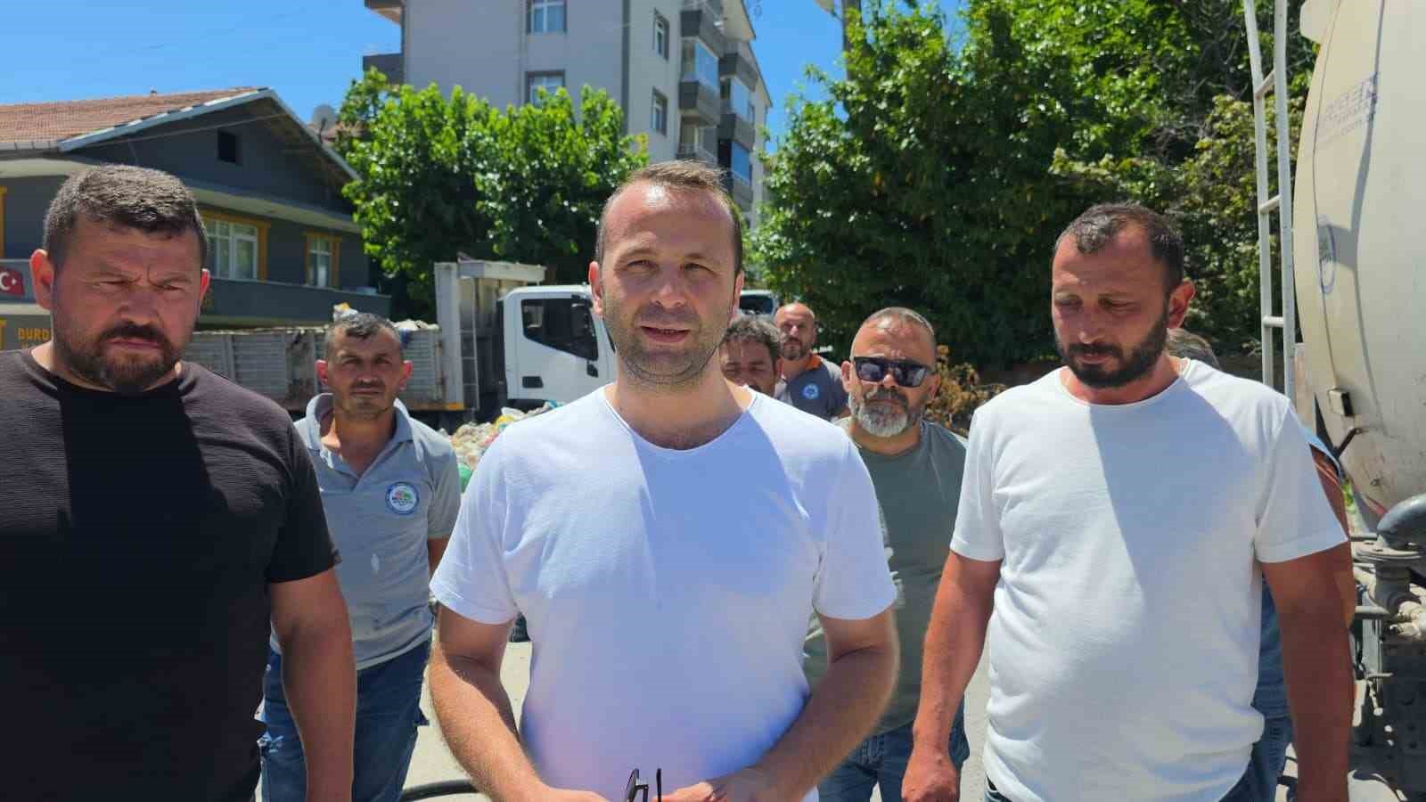 Grupların dikkati faciayı önledi