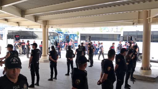 Gülistan Doku soruşturmasında gözaltına alınanlar sıhhat denetiminden geçiriliyor