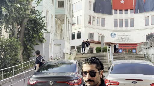 Haluk Levent emniyetteki süreçlerinin tamamlanmasının akabinde sıhhat denetimine getirildi