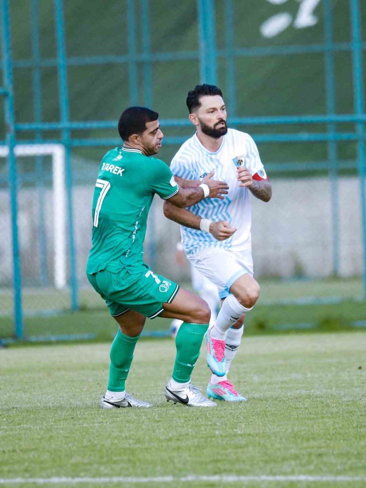 Hazırlık maçı: Erzurumspor FK: 3 - Al Arabi SC: 1