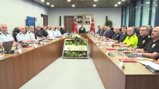 İçişleri Bakanı Çiftçi'nin Gamer'de NATO Güvenlik Toplantısına Katılımı