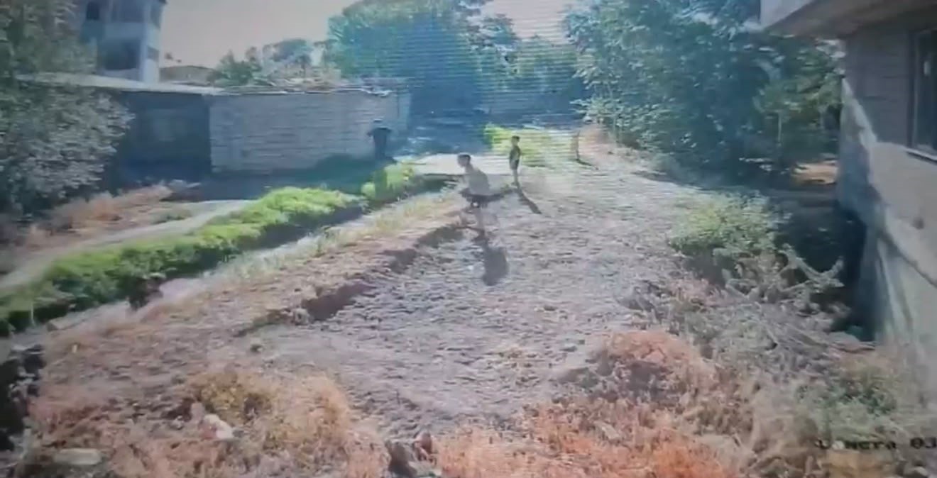 Iğdır'da Sulama Kanalına Düşen İki Çocuk Karnını Sonanda Kurtuldu